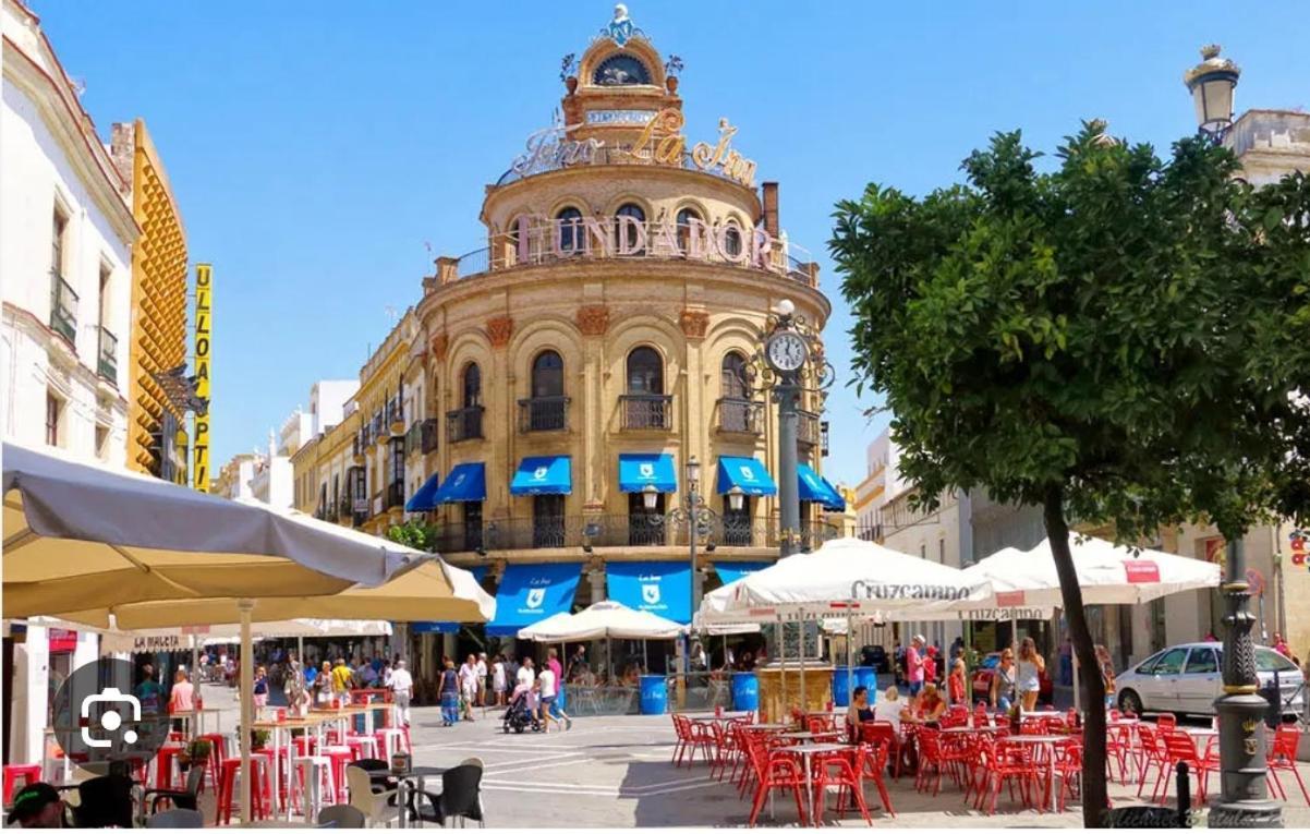 Puerta Bahia, Parking Privado, 15 Min Playa * Jerez de la Frontera